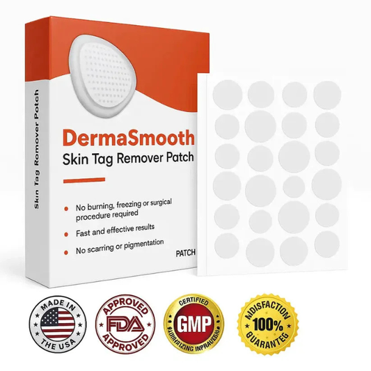DermaSmooth Tag, Pimple & Acne Removal Patches