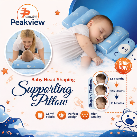 Baby Shaping Head Support Pillow