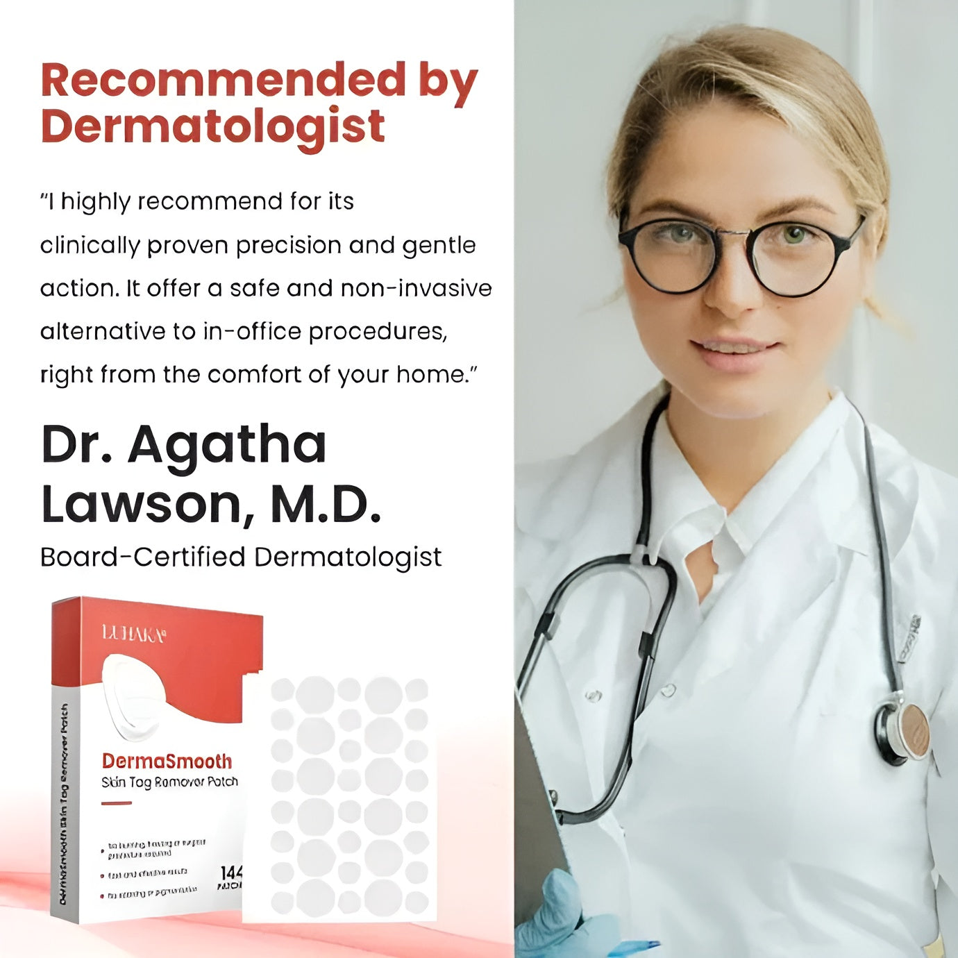 DermaSmooth Tag, Pimple & Acne Removal Patches