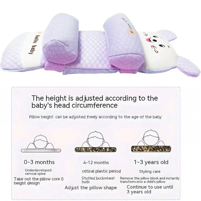 Baby Shaping Head Support Pillow
