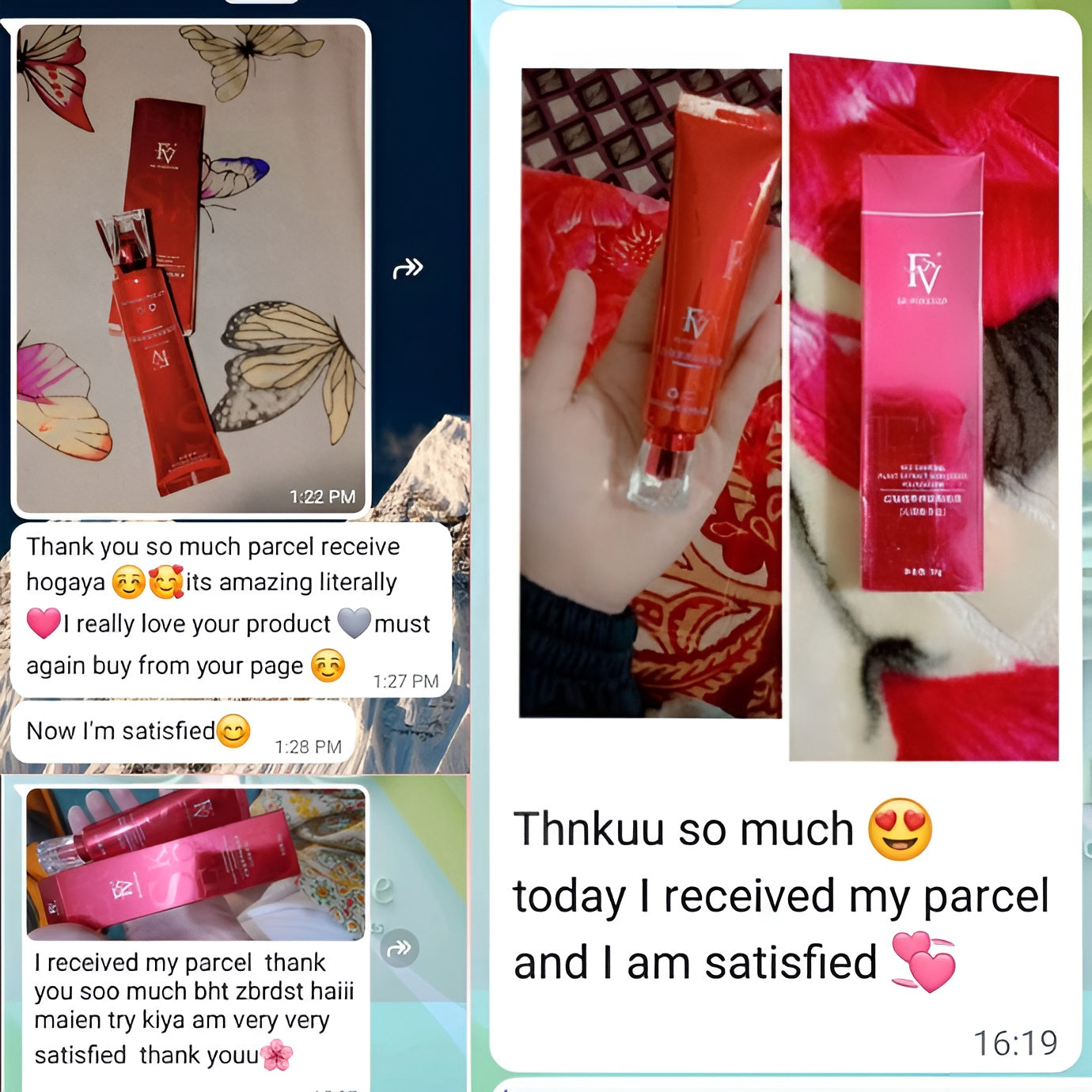 FV Skin Foundation Water Proof