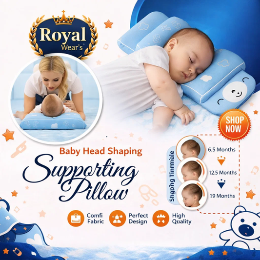 Baby Head Shaping Support Pillow