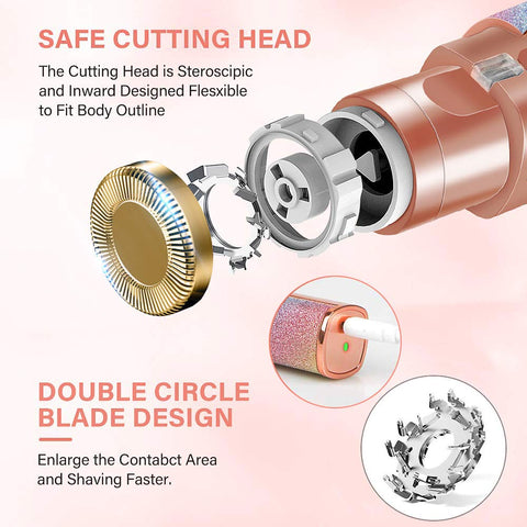 2 in 1 Electric Trimmer and Shaver